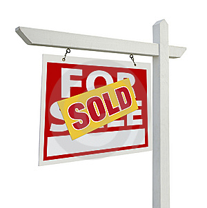 sold sign