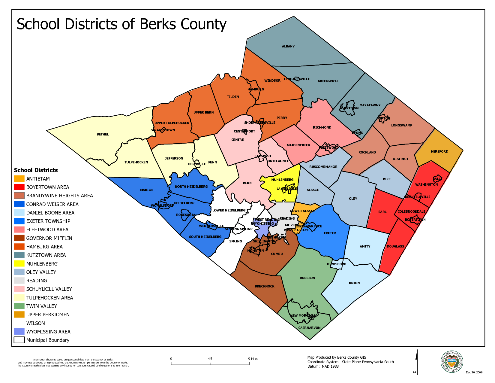 Berks County Schools
