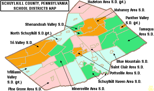 Schuylkill County Schools